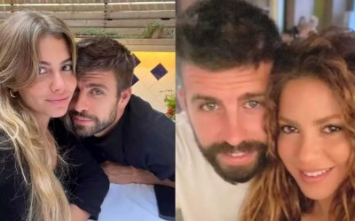 Gerard Piqué presume a su novia Clara Chía