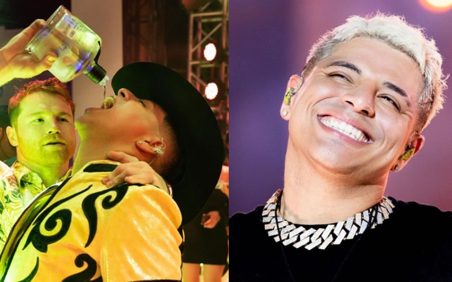 Eduin Caz presume que lleva un mes sin tomar alcohol