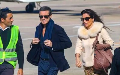 Luis Miguel luce más joven y con novia nueva