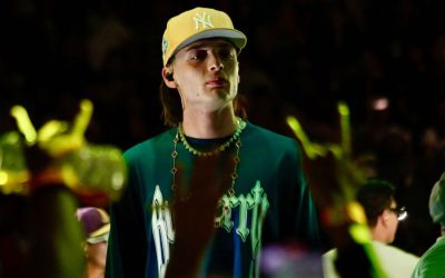 Peso Pluma es el más escuchado en Spotify