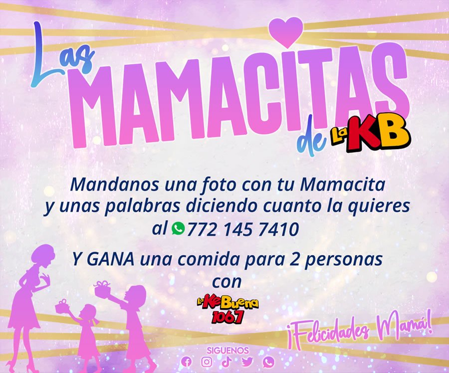 Las Mamacitas de la KeBuena Hidalgo 2023