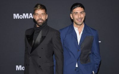 Ricky Martin anuncia su divorcio.
