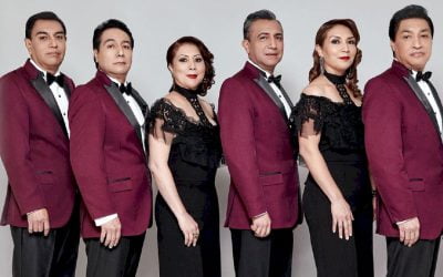 Los Ángeles Azules darán conciertos en la Ciudad de México