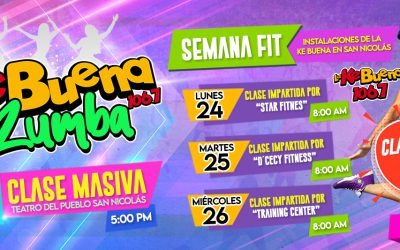 Estos son los beneficios de hacer Zumba… ¡No faltes a nuestras clases!