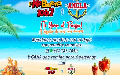 ¡Te llevan al Pacífico!