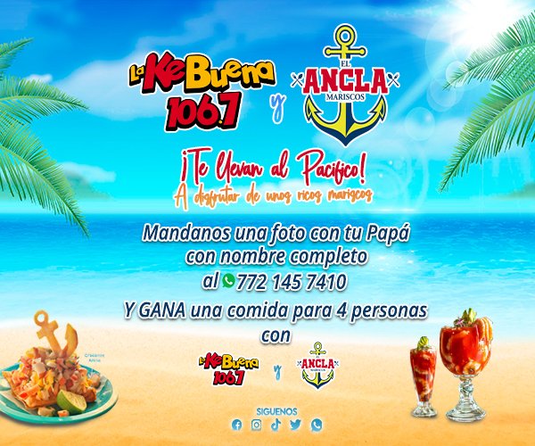 La Ke Buena y El Ancla Mariscos