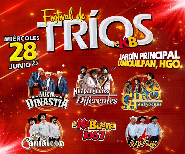 Festival de Tríos La Ke Buena