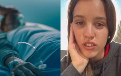 ¡Fingía sentirse mal para no ir a la escuela y un día quedo en coma!