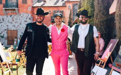 Carlos Rivera en colaboración con Carín León y Edén Muñoz sacan su nueva canción «Alguien Me Espera En Madrid»