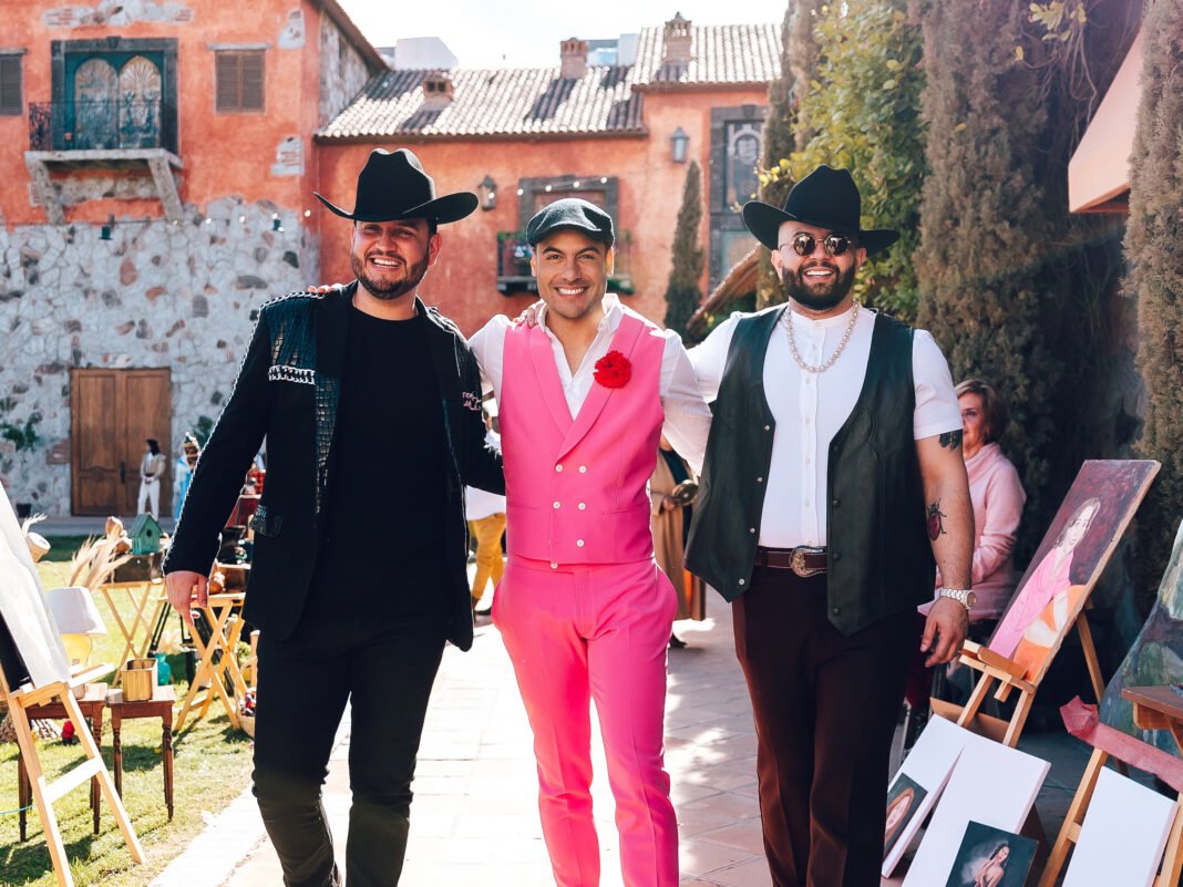 Carlos Rivera, Carín León, Edén Muñoz Carlos Rivera, Carín León, Edén Muñoz