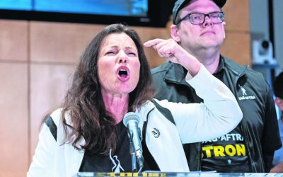¡Actores en huelga! ‘’La Niñera’’ Fran Drescher, Encabeza el movimiento en Hollywood.
