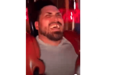 ¡Hombre perdió diente durante su primera cita!