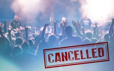 Múltiples conciertos son cancelados en Colombia por bajas ventas.