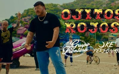 Ke Personajes y Grupo Frontera estrenan «Ojitos Rojos»