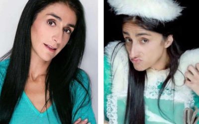 Excelsa eliminada de la casa de los famosos.