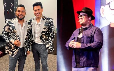 Agarrón de palabras entre Franco Escamilla y la Banda MS.