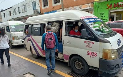 ¡Khaaa!… Ratero regaña a chofer de combi por no llevar tanto dinero