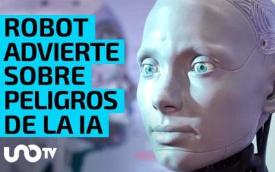 El androide Ameca dice »Tener Conciencia» y alerta a los expertos.