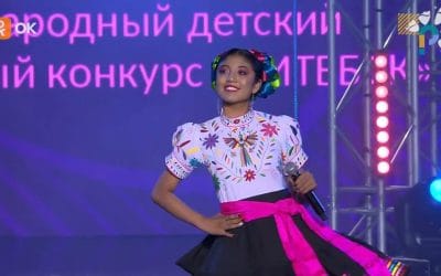 Orgullo Hidalguense ‘’brilla en Bielorrusia’’