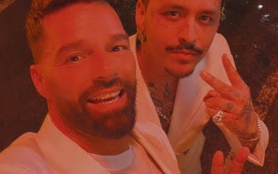 Ricky Martin compartió foto con Christian Nodal ¿Habrá colaboración?