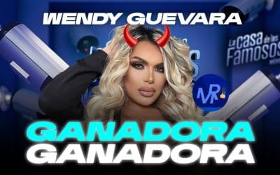 Wendy Guevara fue la ganadora de la casa de los famosos.