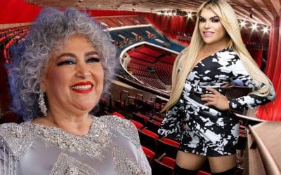 Wendy Guevara fue invitada por Amanda Miguel a cantar con ella pero nunca contesto.