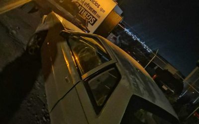 Recupera policía de Actopan tres vehículos robados y captura a dos sujetos