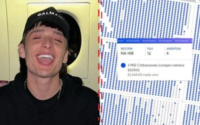 Peso Pluma ‘’no llena el foro sol’’.