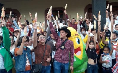 Festival del elote en Alfajayucan Hidalgo segunda edición. 