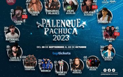 ¡Emoción al mil! Ya falta muy poco para que comience el Palenque Pachuca 2023