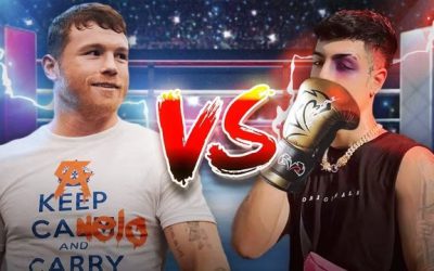 Naim Darrechi, exnovio de Yeri Mua, no quita el dedo del renglón y quiere subirse al ring con el Canelo Álvarez.