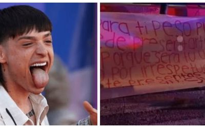 ¡Amenazan a Peso Pluma y Mhoni Vidente le advierte que no se presente en Tijuana o morirá!