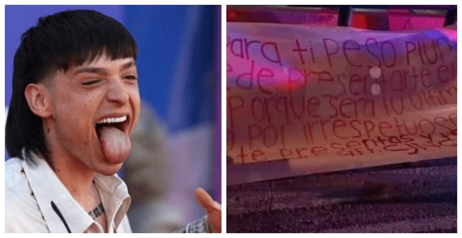 PESO PLUMA AMENAZADO