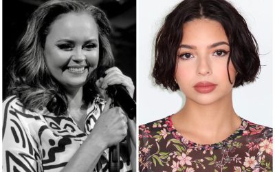 Shaila Dúrcal de su opinión sobre la versión de “La gata bajo la lluvia” de Ángela Aguilar