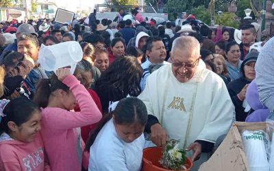 Por tradicion , comunidad de Ixmiquilpan reparte más de 16 mil tamales