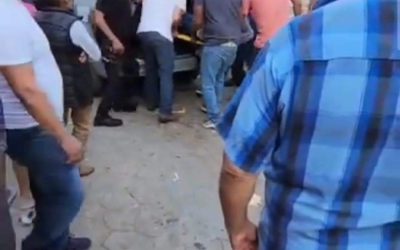 Explosión en cantina deja dos muertos y varios heridos en Chapulhuacán