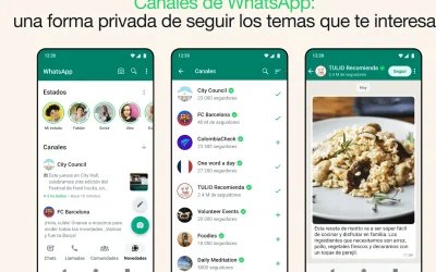 Nueva actualización de WhatsApp