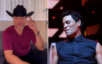 ¿Chayanne estrenará música en el regional mexicano?