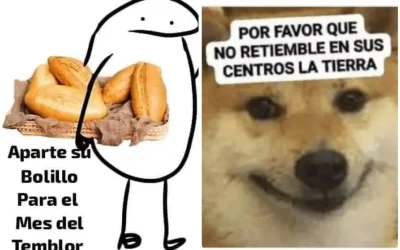 Ya llegaron los mejores MEMES de temblores en septiembre