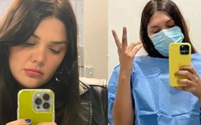 Yuridia en el Hospital…