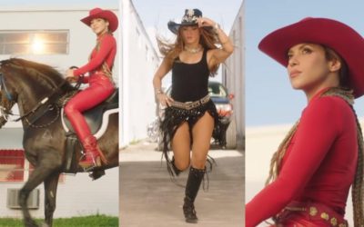 Shakira se sube a la ola de los corridos tumbados.