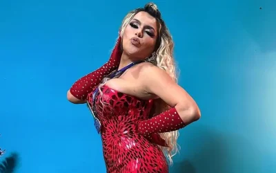 ¿Se le subió? Wendy Guevara pide que solo graben su show con iPhone: «Tírame tu Alcatel»