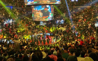 ¡Grupo Frontera cautivó a su público hidalguense en el Palenque Pachuca 2023!