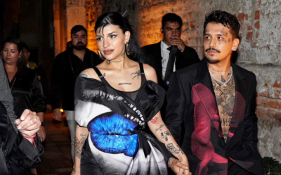 Nodal y Cazzu fueron a su primer evento juntos después de convertirse en padres