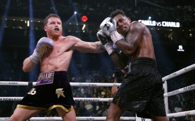 ¡Canelo Álvarez vence a Jermell Charlo!!!