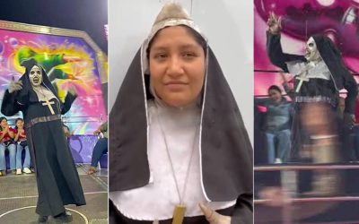 ¿Quién es La Monja de la Feria? Historia del fenómeno viral en TikTok
