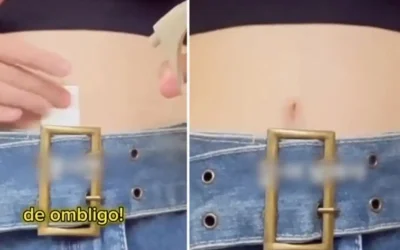 En China venden ombligos falsos para simular más altura ¡Es la nueva moda!