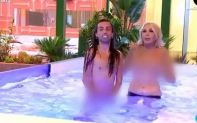 Laura Bozzo se desnudo en televisión en vivo y sin censura.