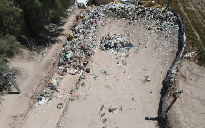 Regidor de San Salvador pide diálogo con Actopan para arreglar problema de basurero