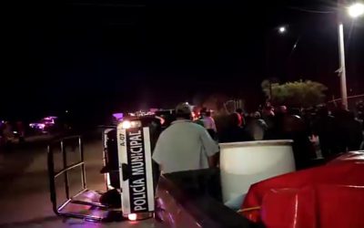 Gobierno de Actopan confirma policías lesionados en enfrentamiento contra pobladores